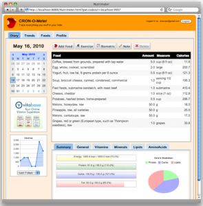 CRON-o-Meter as a GWT Web App